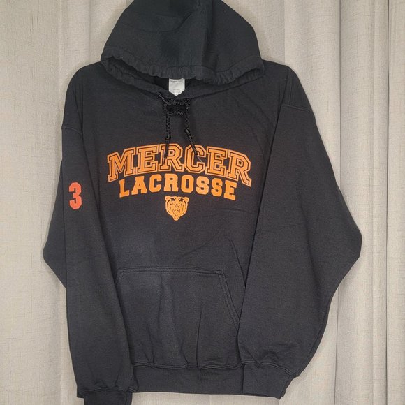 Gildan Heavy Blend Mercer Hoodie Unisex Large - Picture 1 of 2